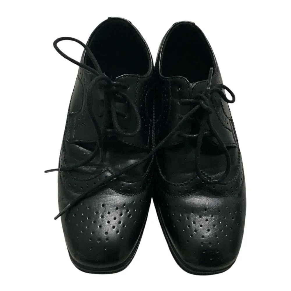 Deer Stag Boys Ace formal dress shoes Used 3 1/2M